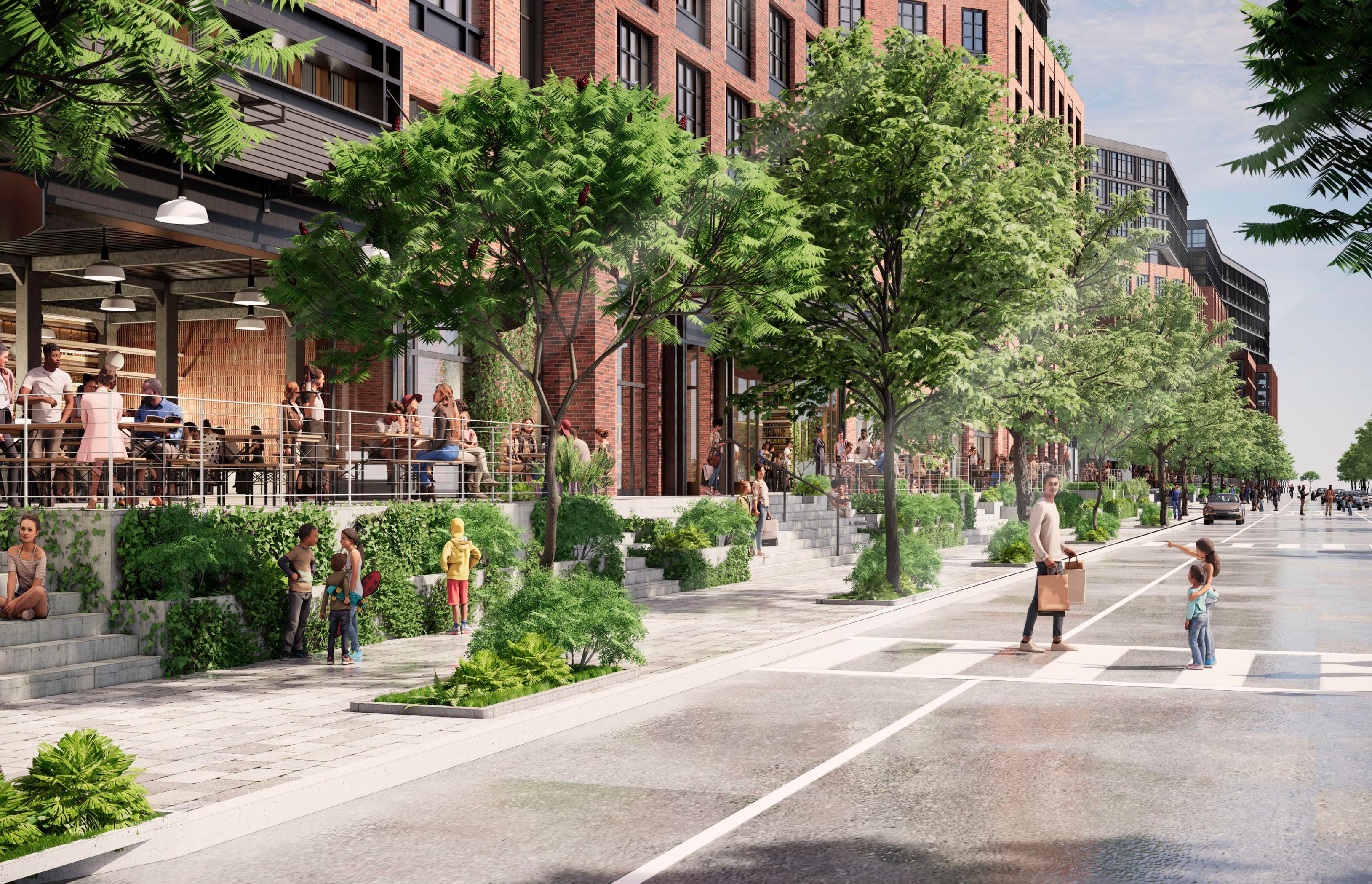 Hoboken adopts redevelopment plan at 930 Monroe for new, mixeduse